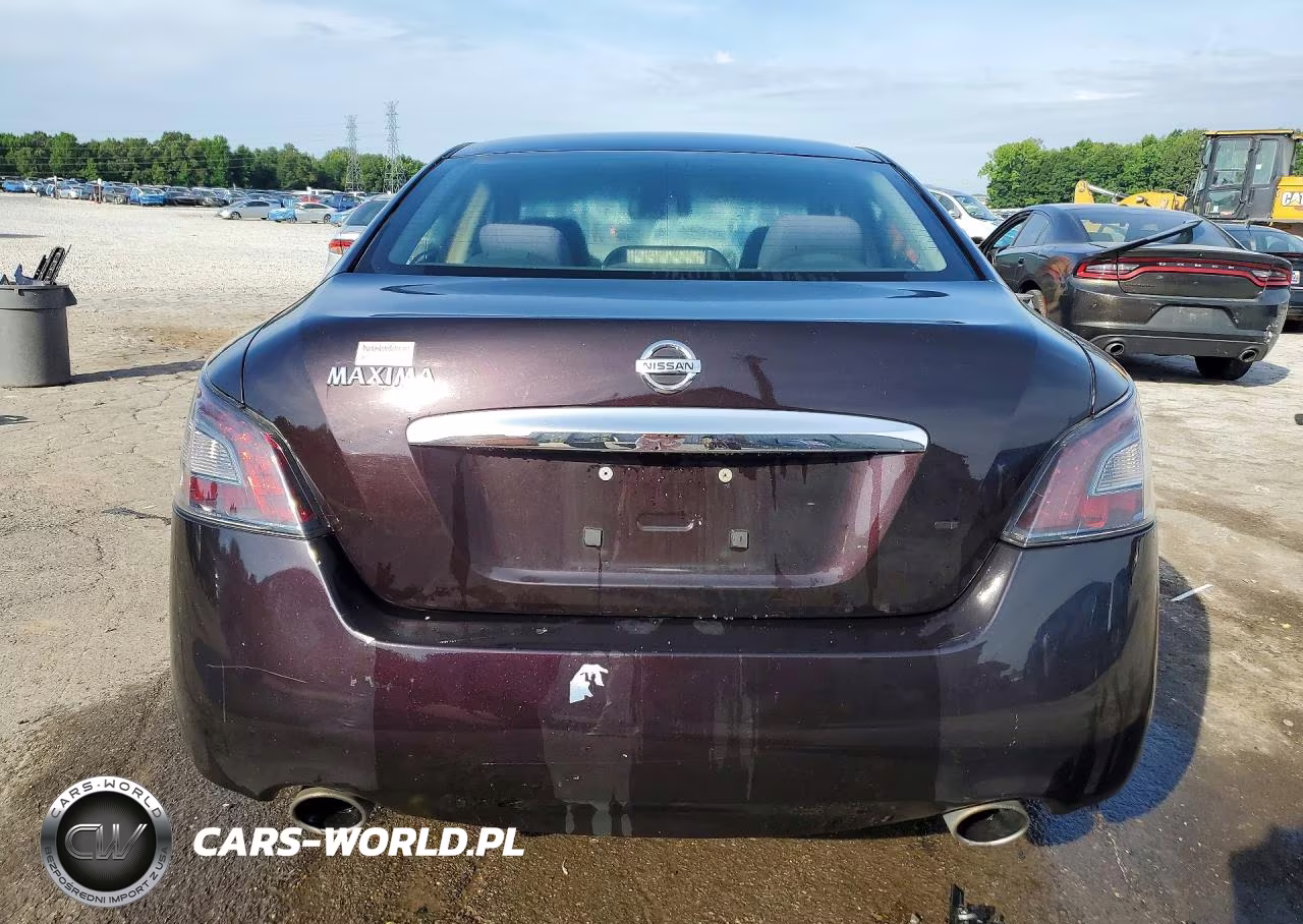 2014 Nissan Maxima 3.5 S VIN:1N4AA5AP4EC445654 - 6