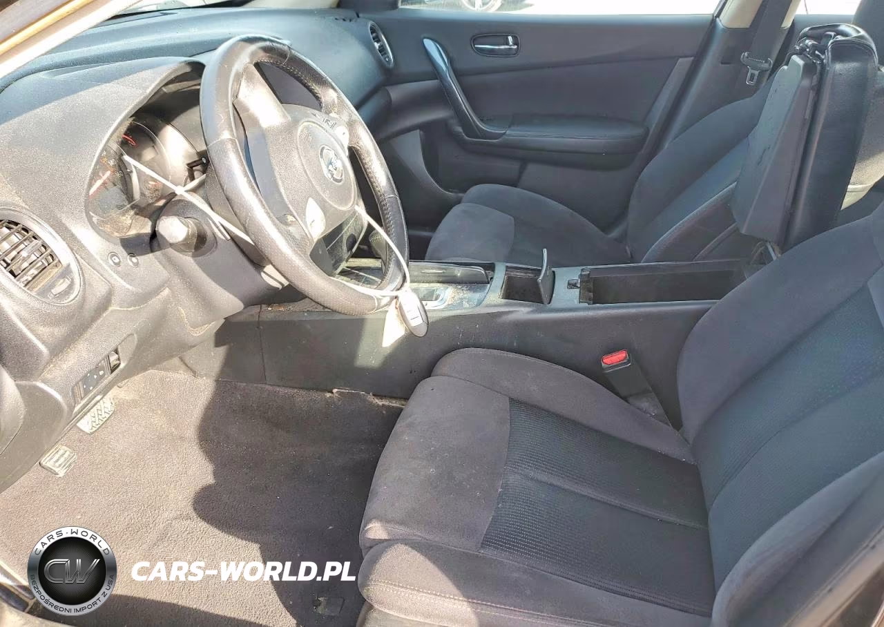 2014 Nissan Maxima 3.5 S VIN:1N4AA5AP4EC445654 - 7