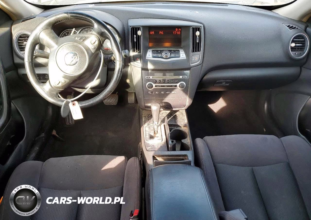 2014 Nissan Maxima 3.5 S VIN:1N4AA5AP4EC445654 - 8