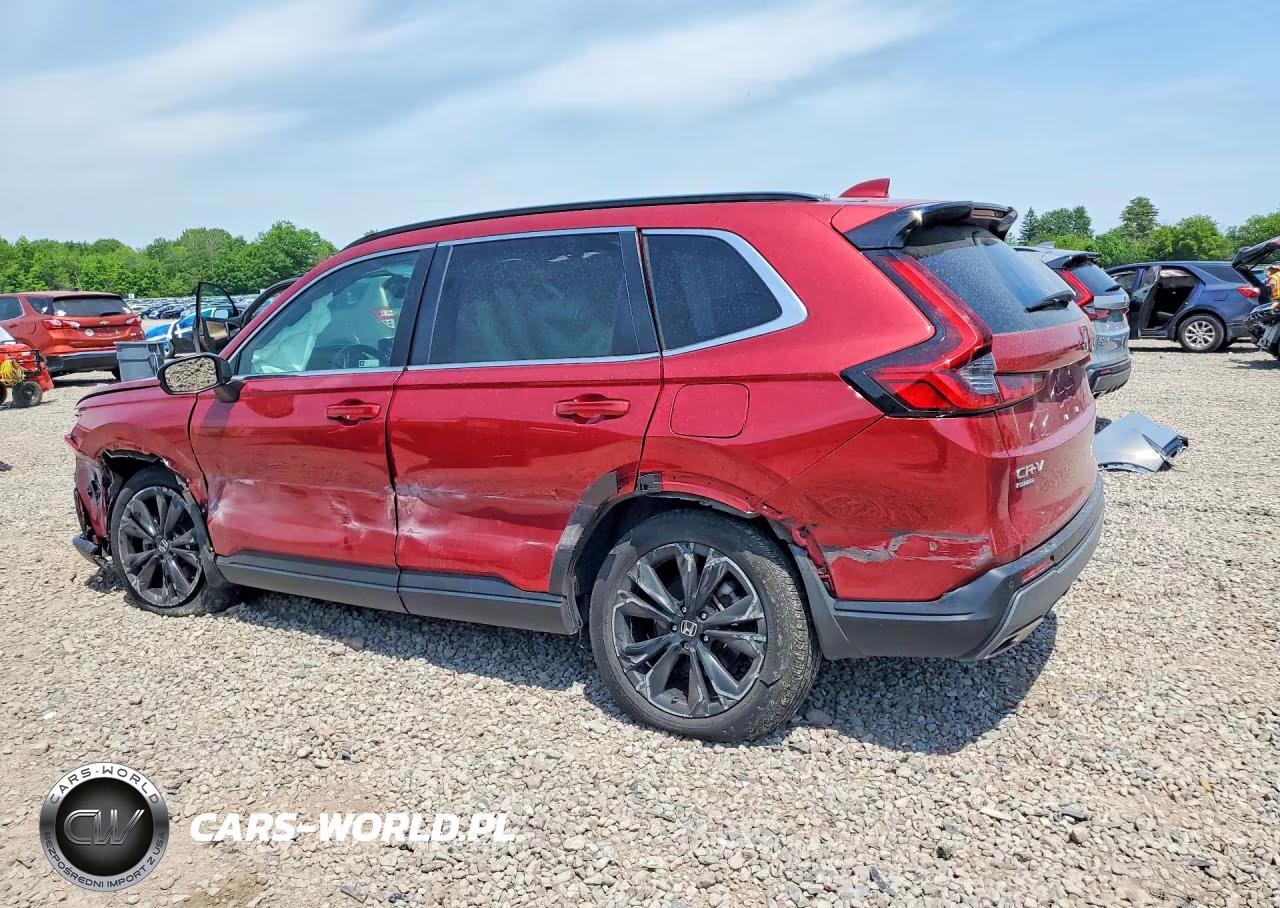 2023 Honda Cr-V Sport Touring VIN:2HKRS6H96PH810673 - 2