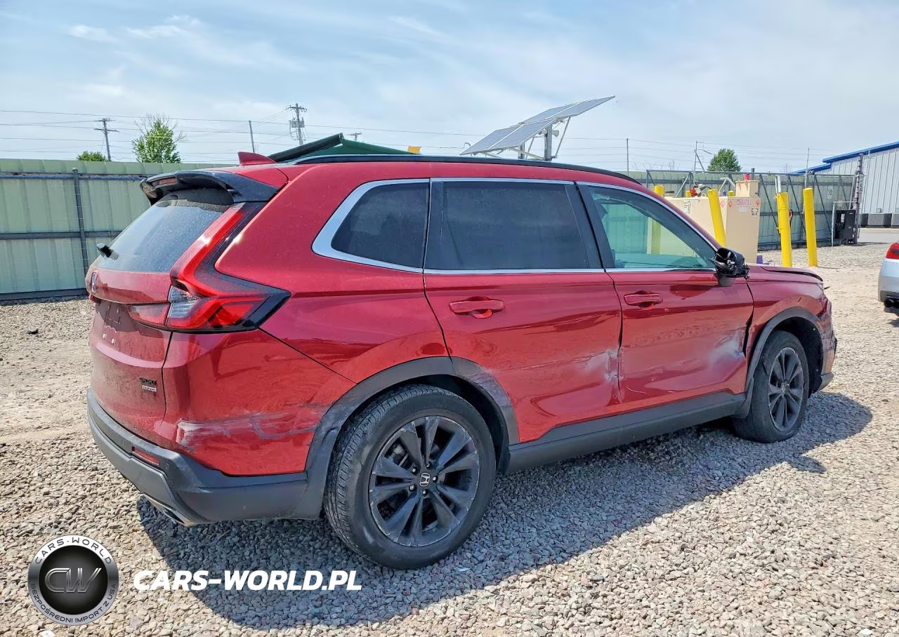 2023 Honda Cr-V Sport Touring VIN:2HKRS6H96PH810673 - 3