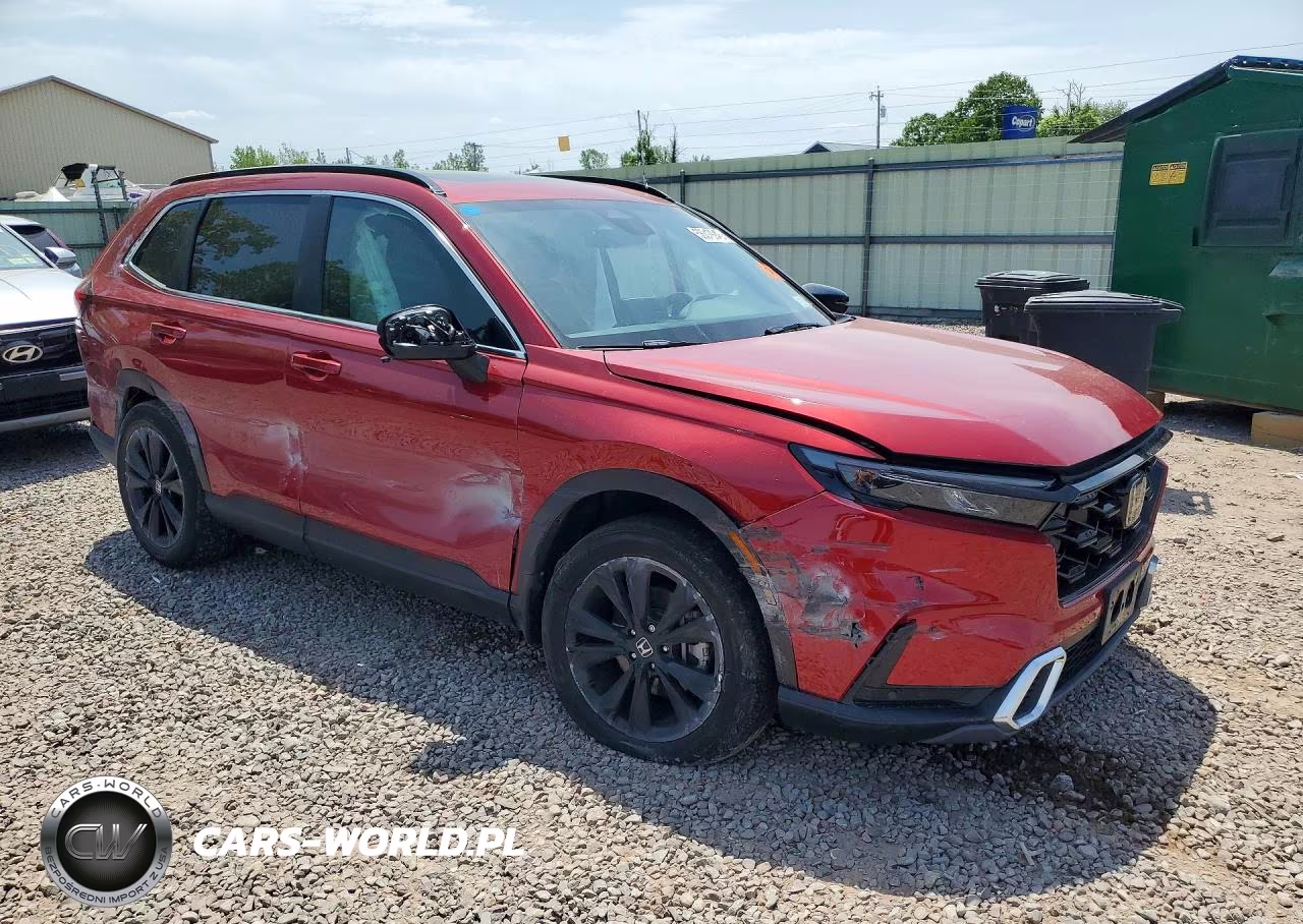 2023 Honda Cr-V Sport Touring VIN:2HKRS6H96PH810673 - 4