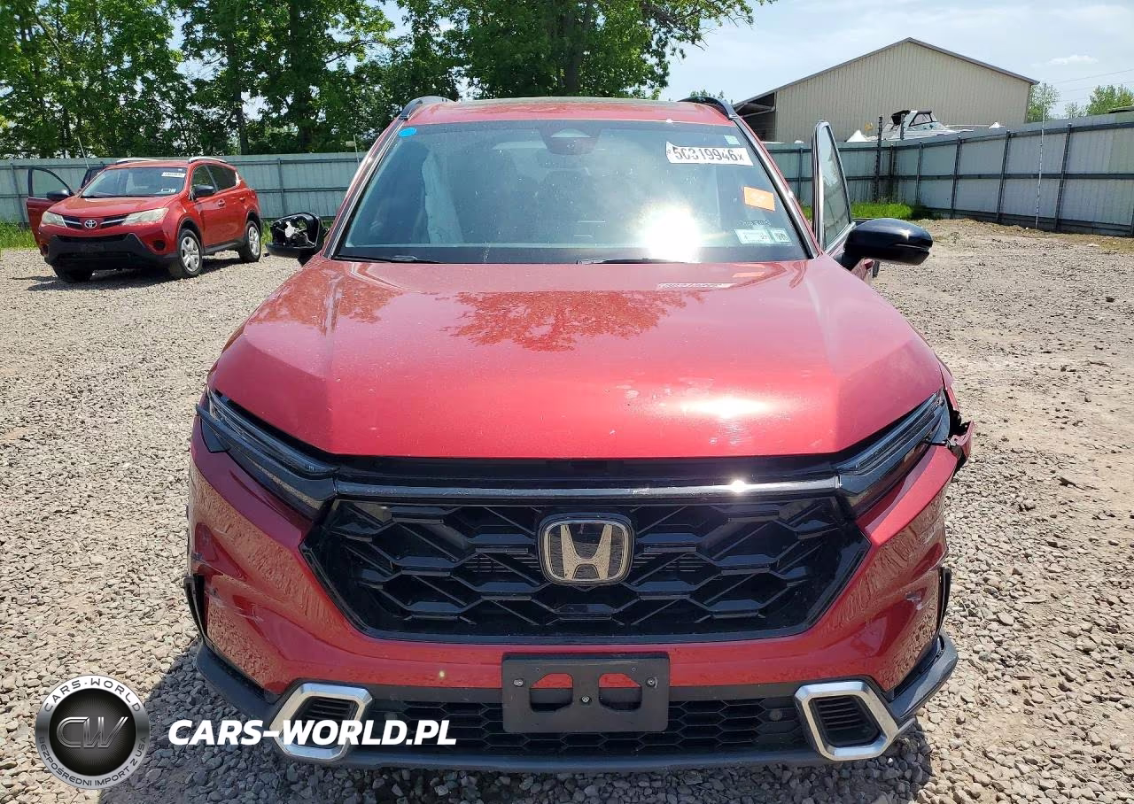 2023 Honda Cr-V Sport Touring VIN:2HKRS6H96PH810673 - 5