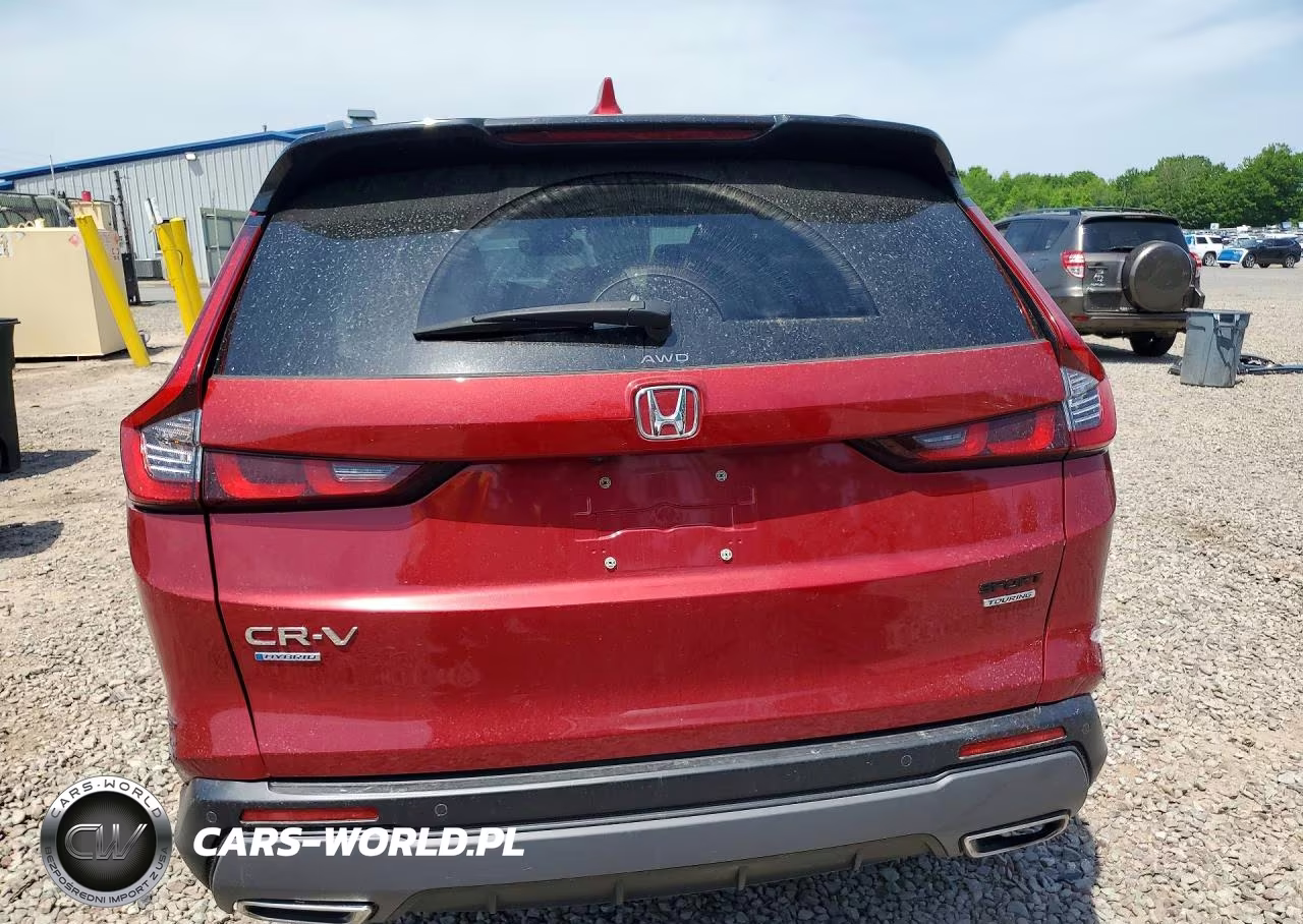 2023 Honda Cr-V Sport Touring VIN:2HKRS6H96PH810673 - 6