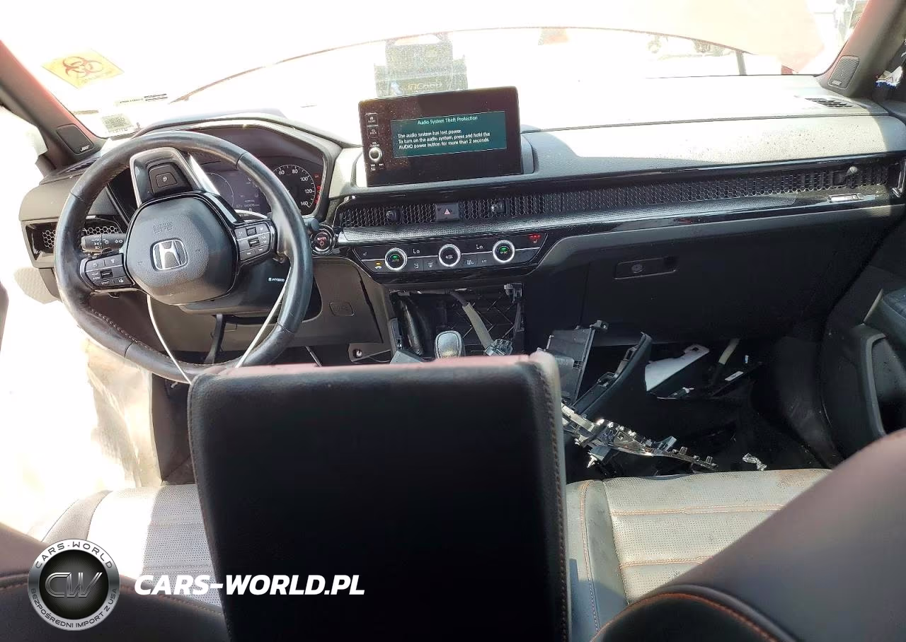 2023 Honda Cr-V Sport Touring VIN:2HKRS6H96PH810673 - 8