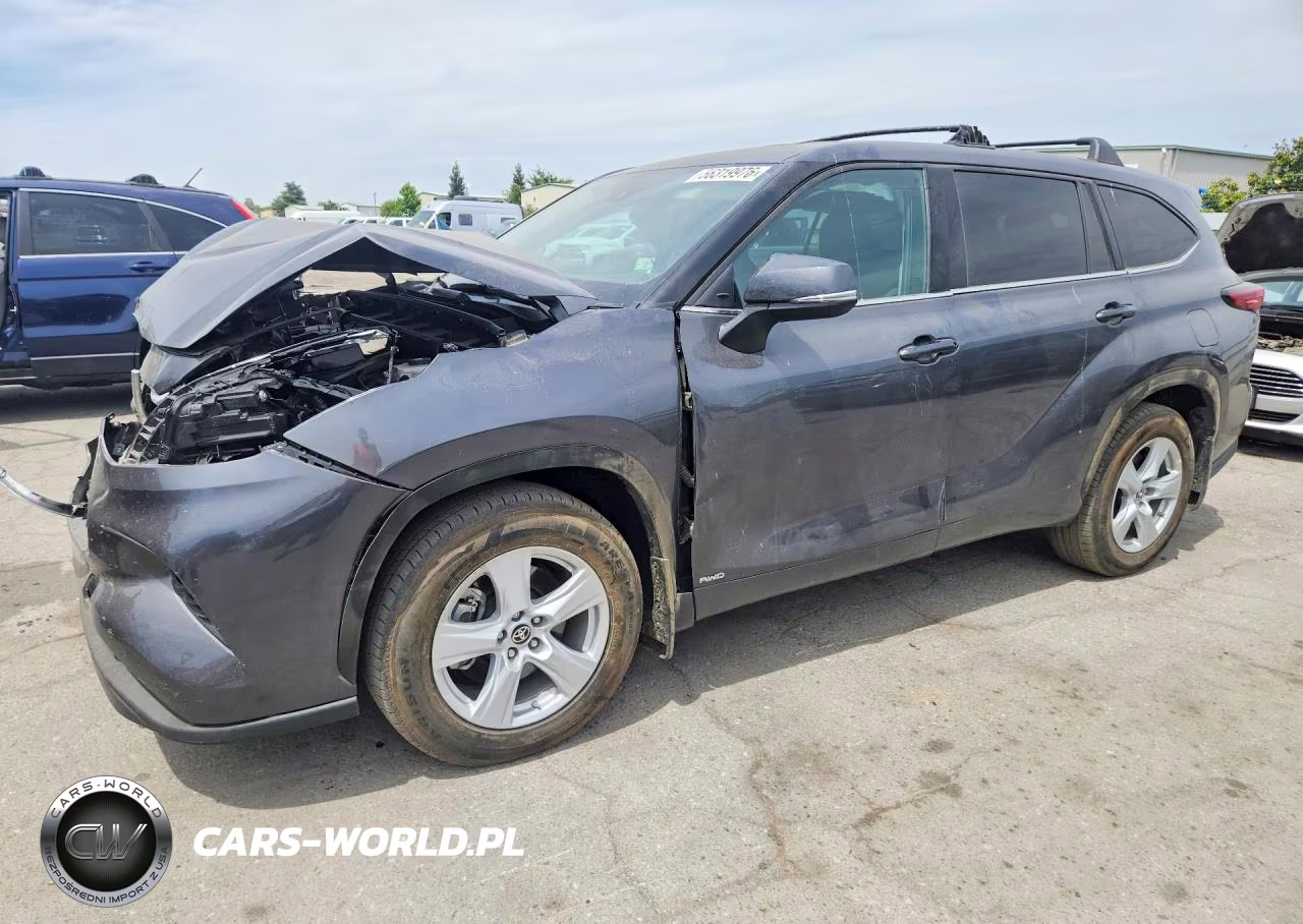 2022 Toyota Highlander Hybrid Le – zdjęcie 1 z 12