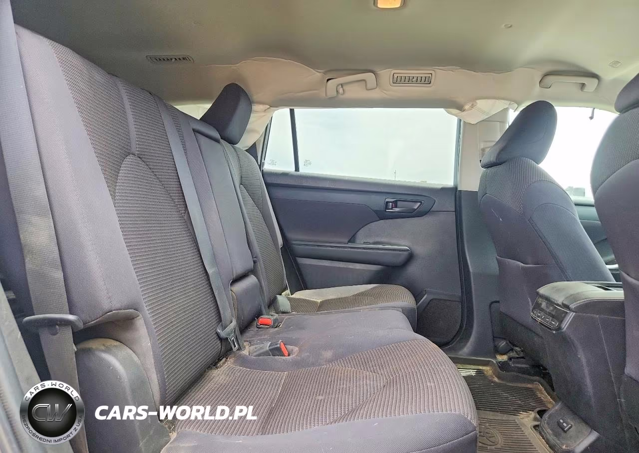 2022 Toyota Highlander Hybrid Le VIN:5TDBBRCH7NS550339 - 10