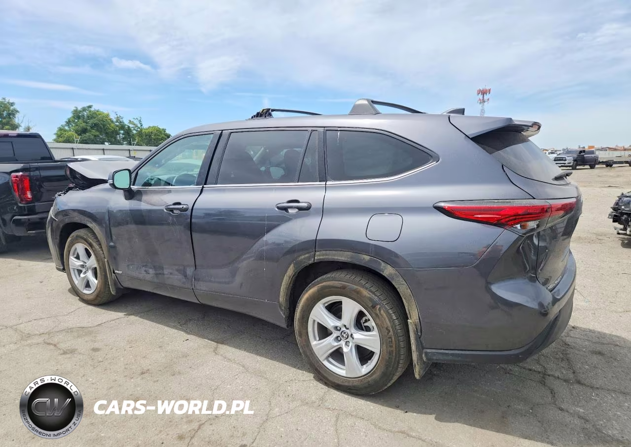 2022 Toyota Highlander Hybrid Le VIN:5TDBBRCH7NS550339 - 2