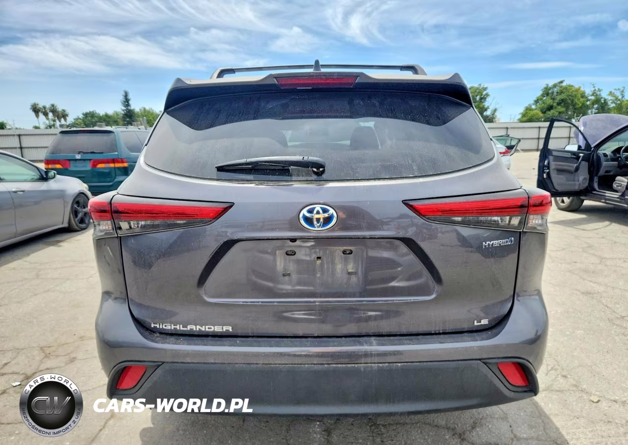 2022 Toyota Highlander Hybrid Le VIN:5TDBBRCH7NS550339 - 6