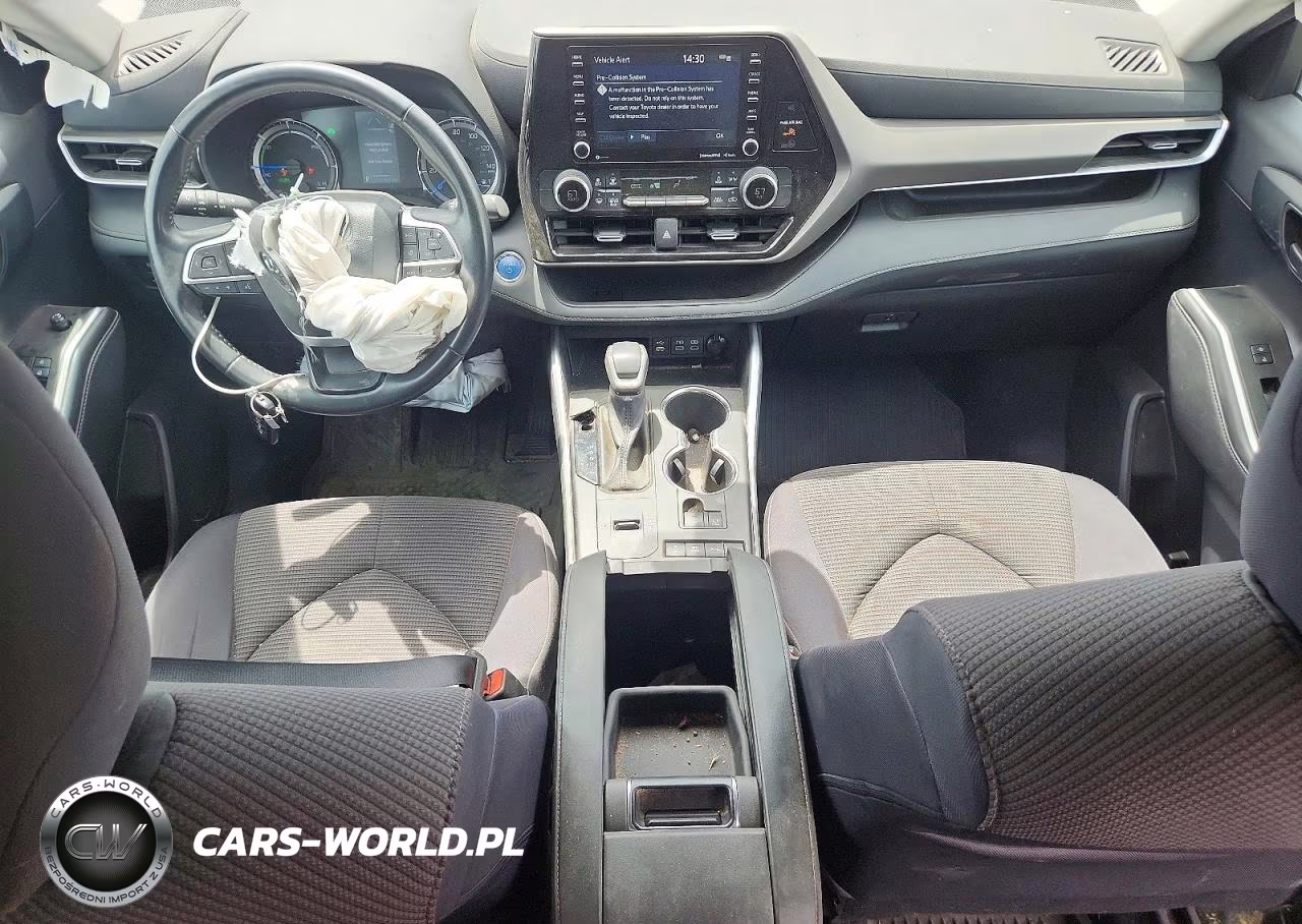 2022 Toyota Highlander Hybrid Le VIN:5TDBBRCH7NS550339 - 8
