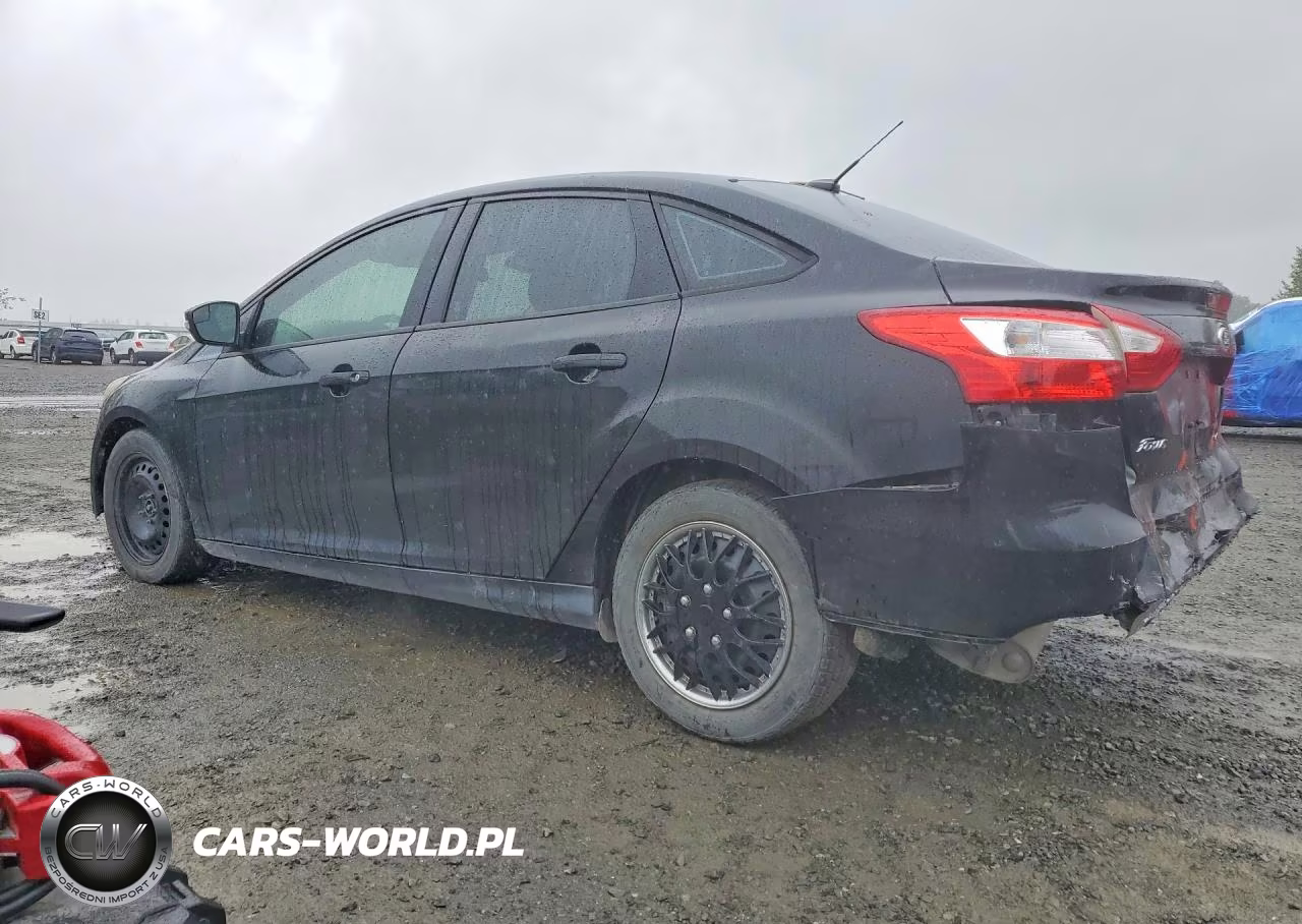 2013 Ford Focus Se VIN:1FADP3F29DL319561 - 2