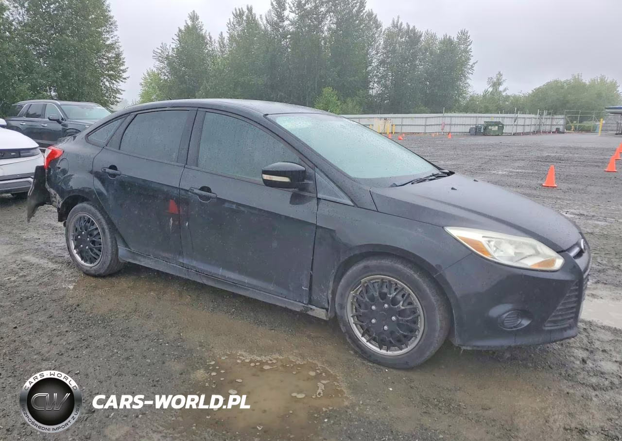2013 Ford Focus Se VIN:1FADP3F29DL319561 - 4