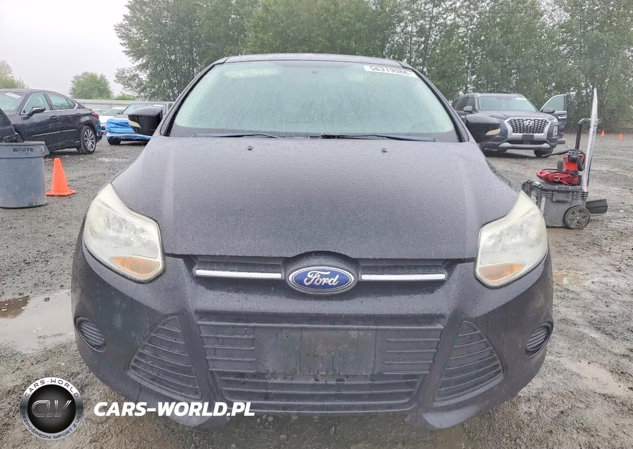 2013 Ford Focus Se VIN:1FADP3F29DL319561 - 5