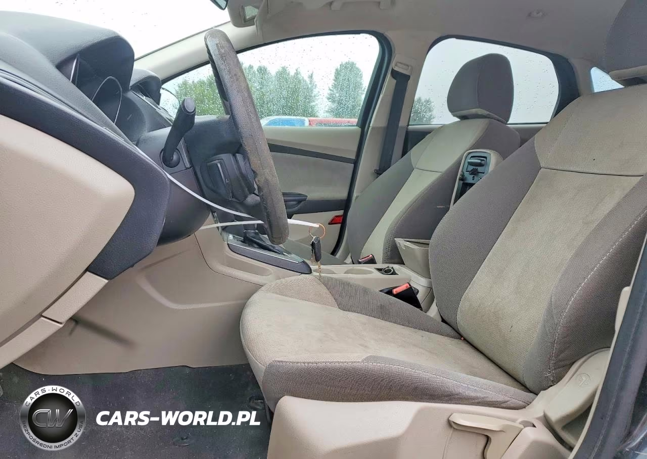 2013 Ford Focus Se VIN:1FADP3F29DL319561 - 7