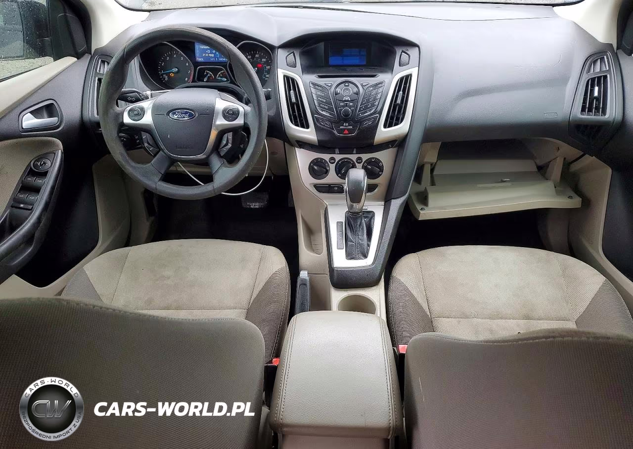2013 Ford Focus Se VIN:1FADP3F29DL319561 - 8