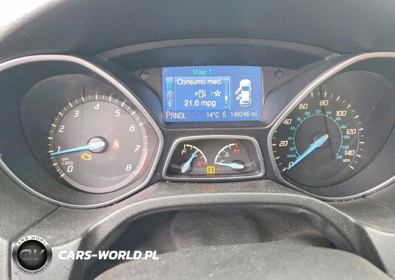 2013 Ford Focus Se VIN:1FADP3F29DL319561 - 9