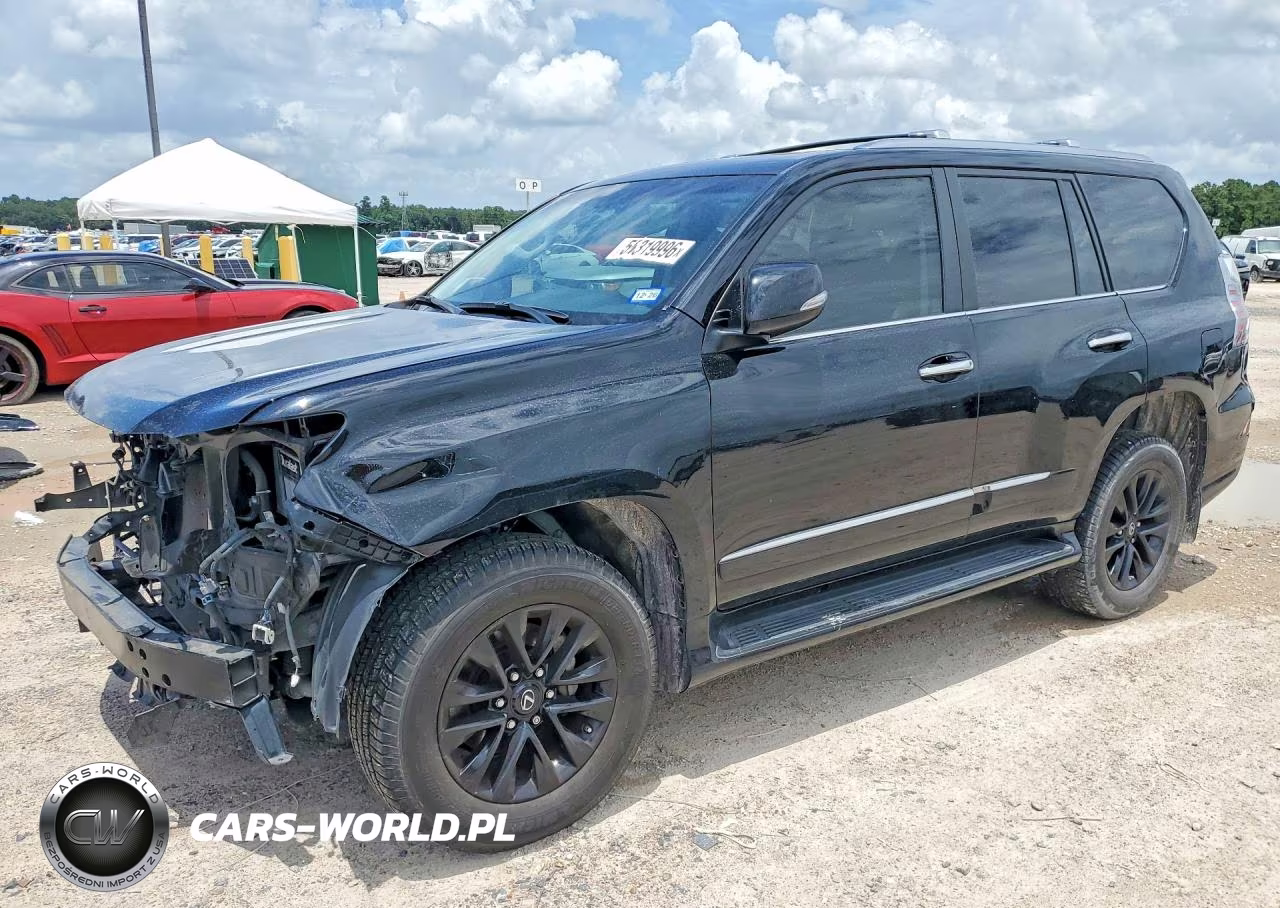 2017 Lexus Gx 460