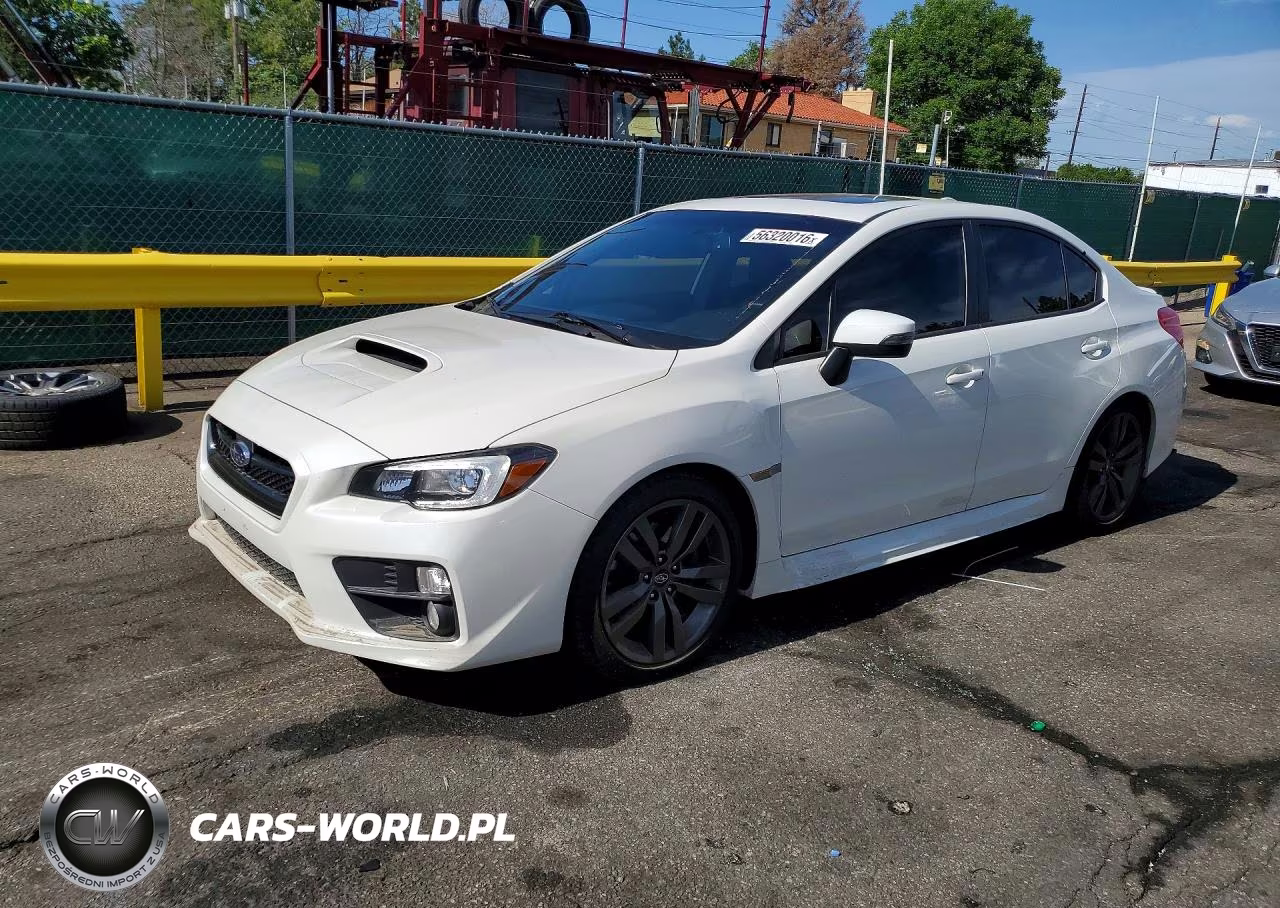 2016 Subaru Wrx Limited VIN:JF1VA1L61G9810418 - 1