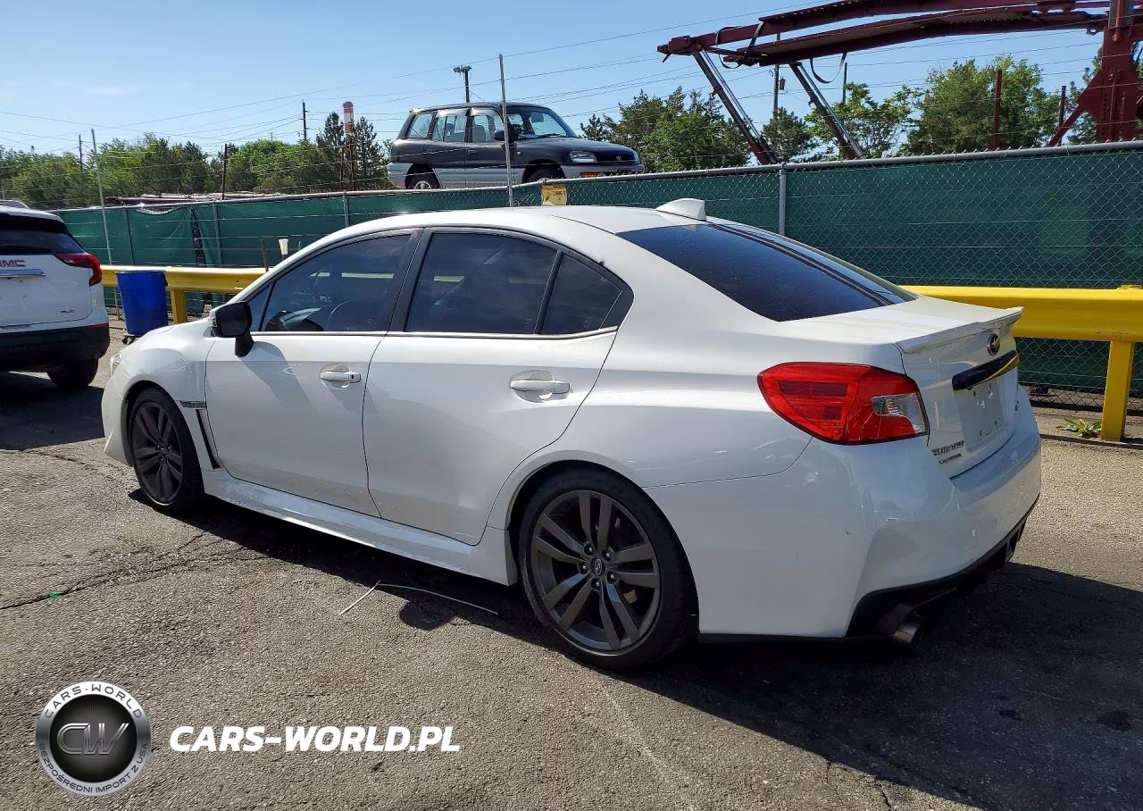 2016 Subaru Wrx Limited VIN:JF1VA1L61G9810418 - 2