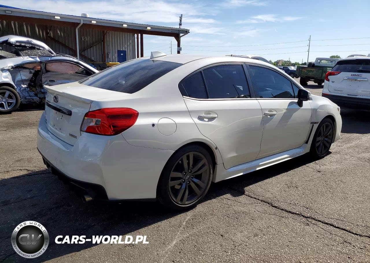 2016 Subaru Wrx Limited VIN:JF1VA1L61G9810418 - 3