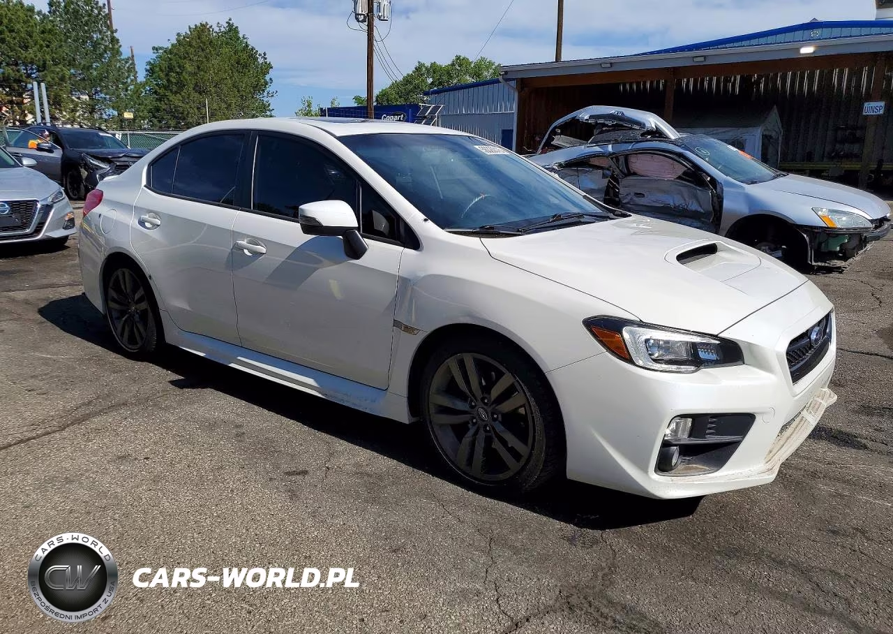 2016 Subaru Wrx Limited VIN:JF1VA1L61G9810418 - 4