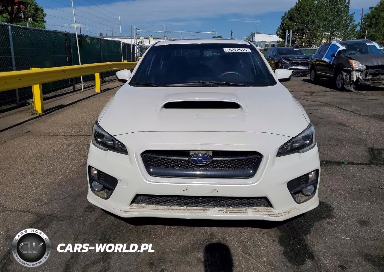 2016 Subaru Wrx Limited VIN:JF1VA1L61G9810418 - 5