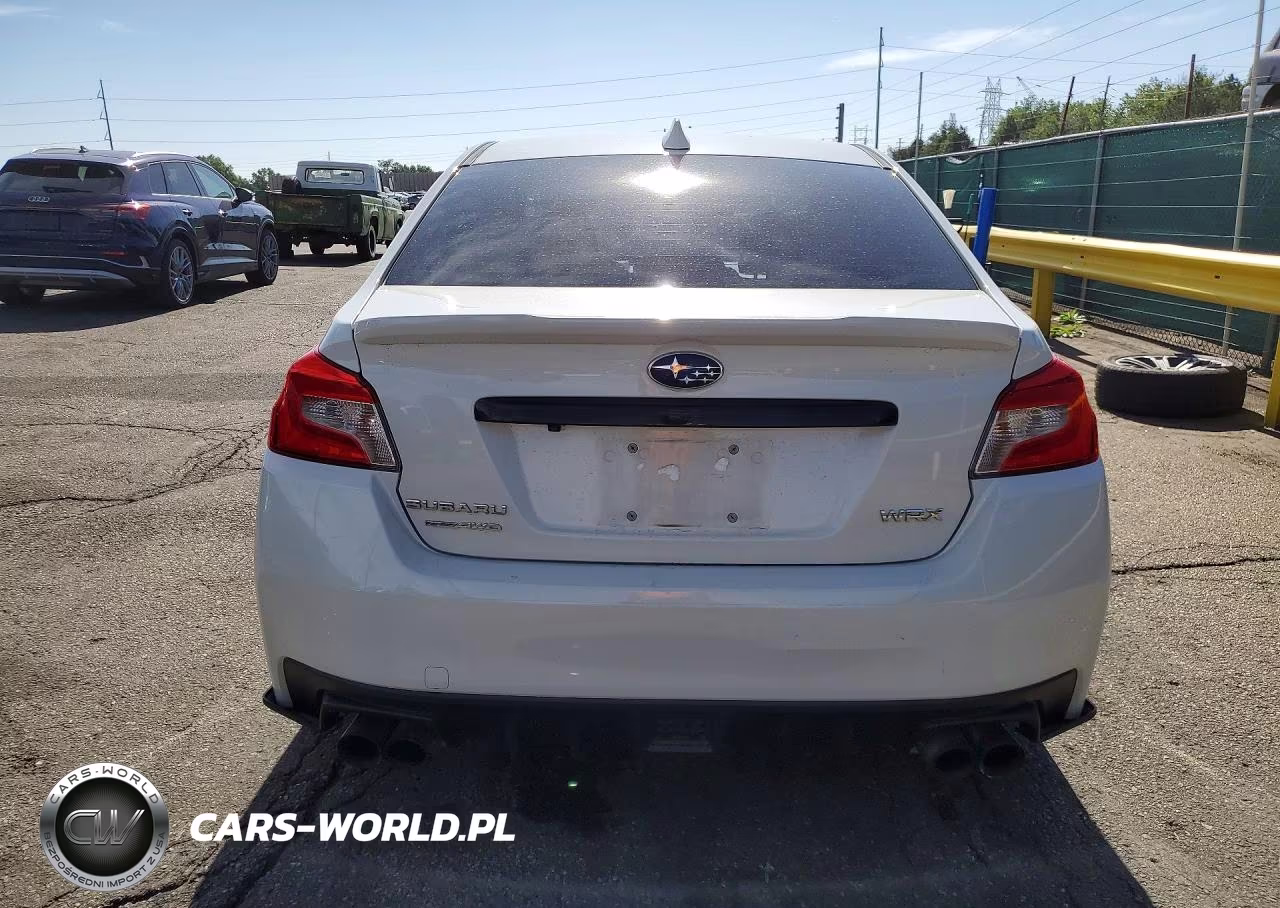 2016 Subaru Wrx Limited VIN:JF1VA1L61G9810418 - 6