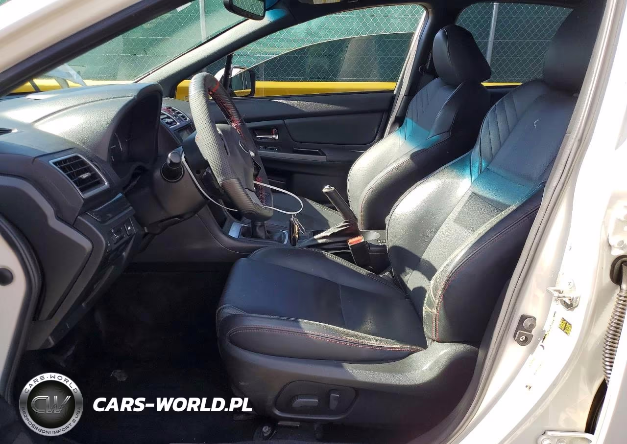 2016 Subaru Wrx Limited VIN:JF1VA1L61G9810418 - 7