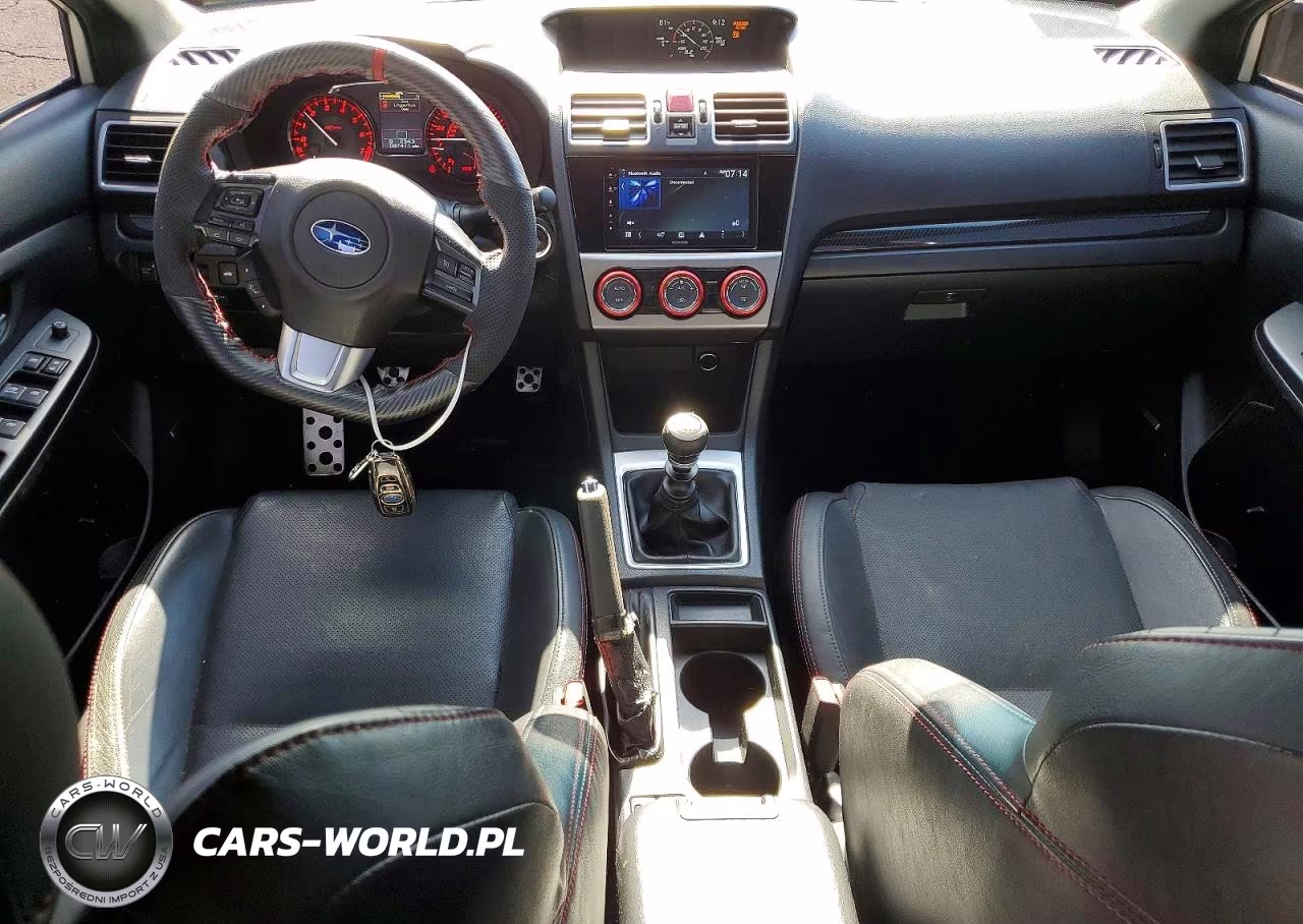 2016 Subaru Wrx Limited VIN:JF1VA1L61G9810418 - 8
