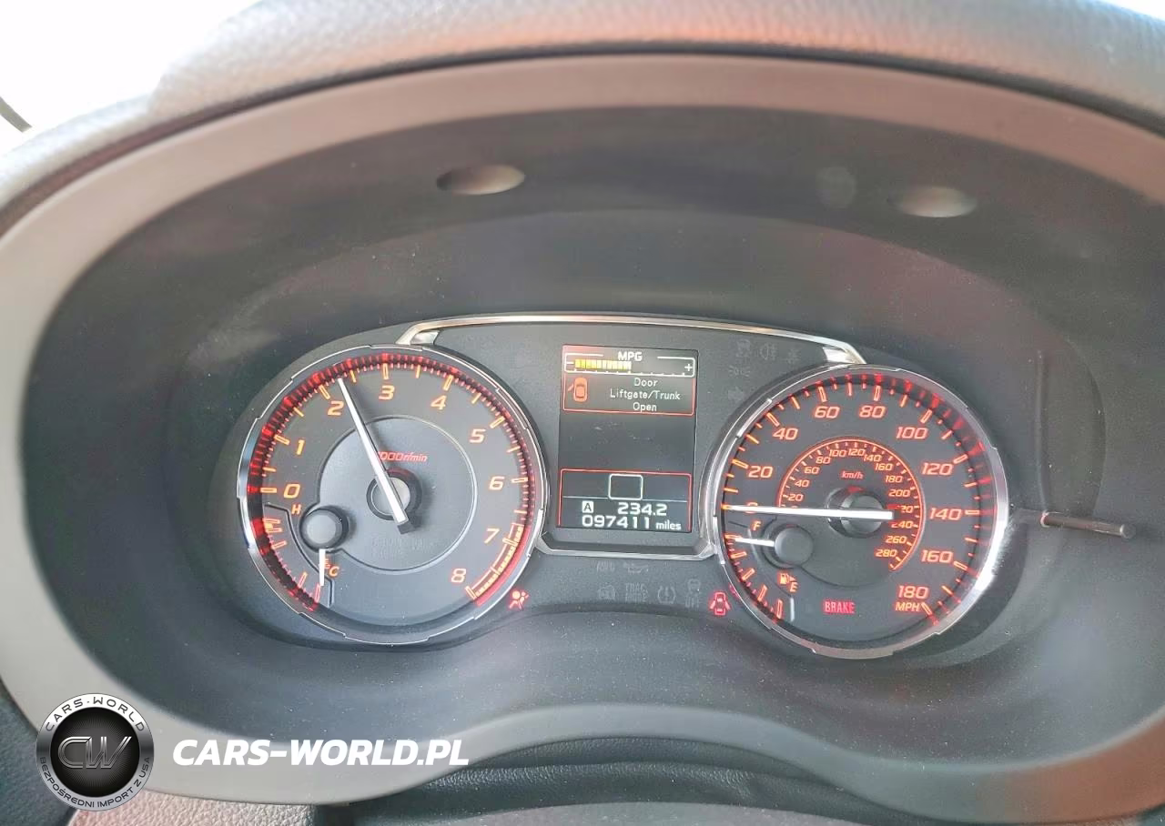 2016 Subaru Wrx Limited VIN:JF1VA1L61G9810418 - 9