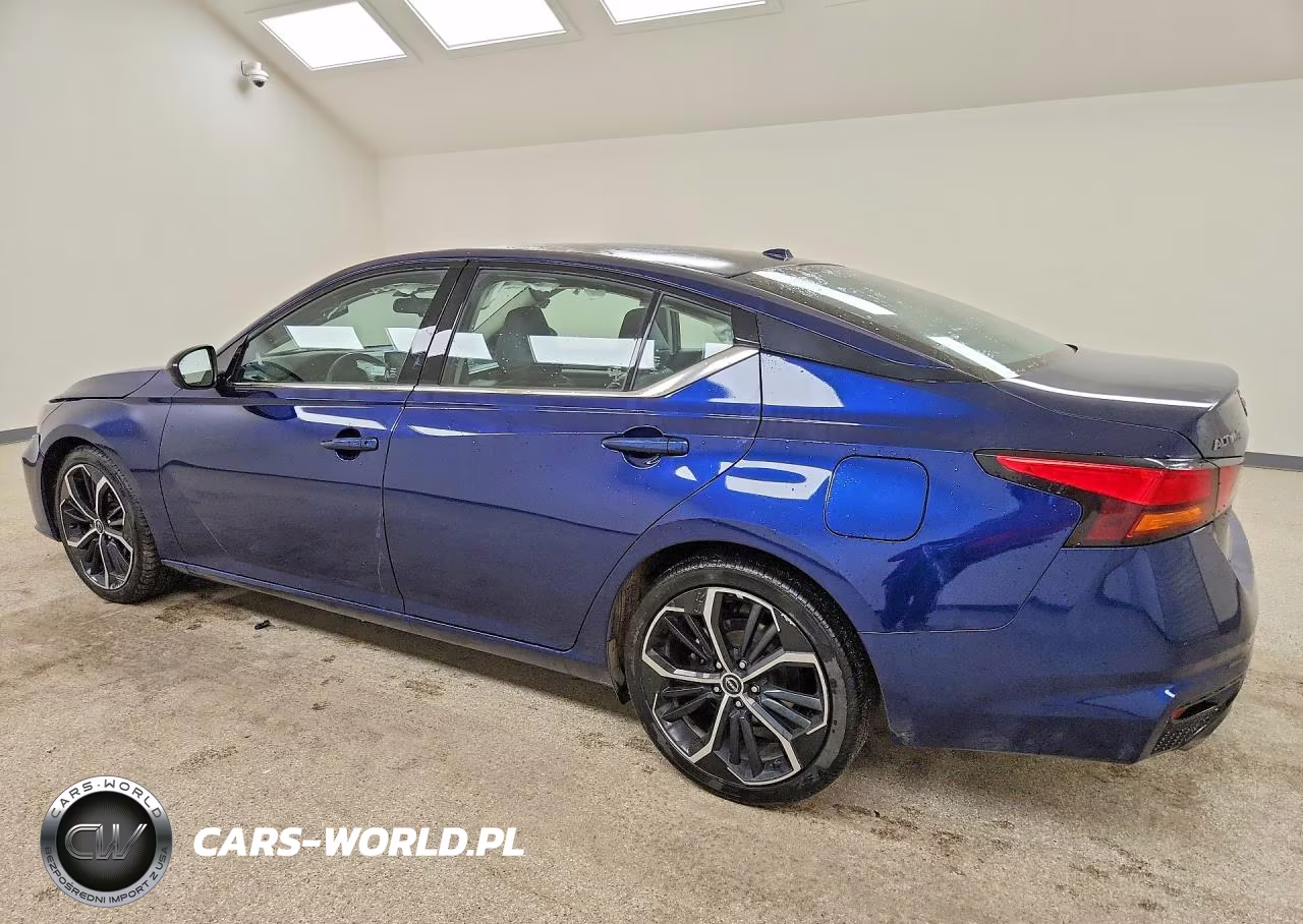 2024 Nissan Altima Sr VIN:1N4BL4CV0RN376380 - 2
