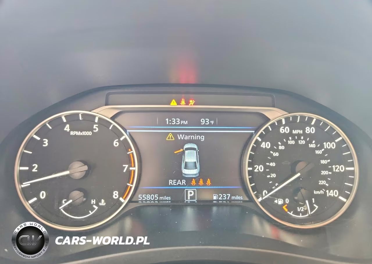 2024 Nissan Altima Sr VIN:1N4BL4CV0RN376380 - 9