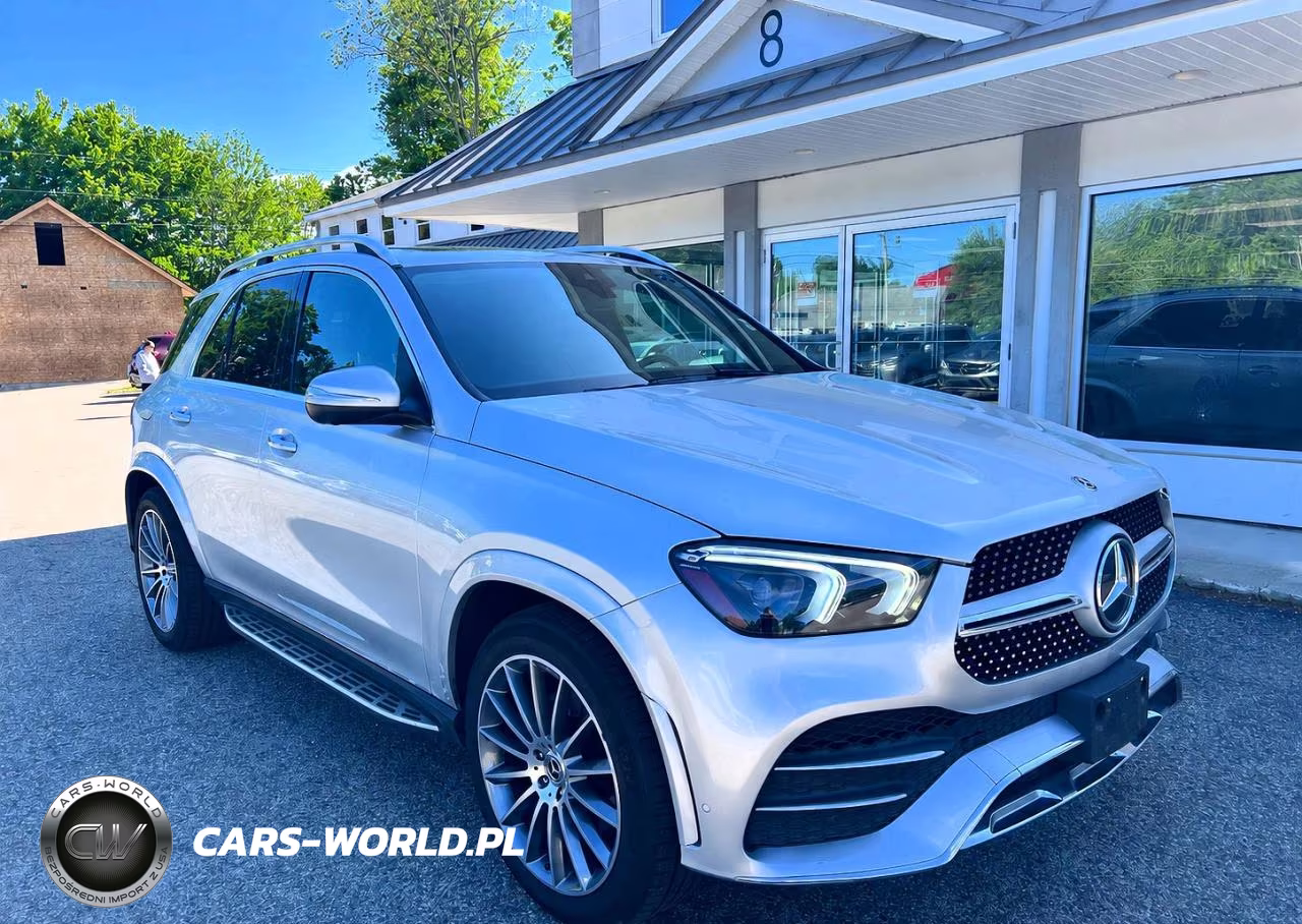 2020 Mercedes-Benz Gle 350 4Matic