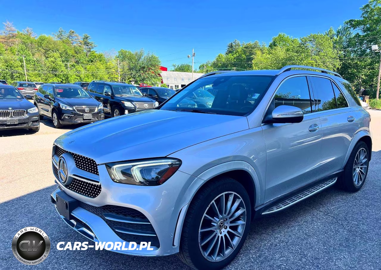 2020 Mercedes-Benz Gle 350 4Matic VIN:4JGFB4KB1LA107319 - 2