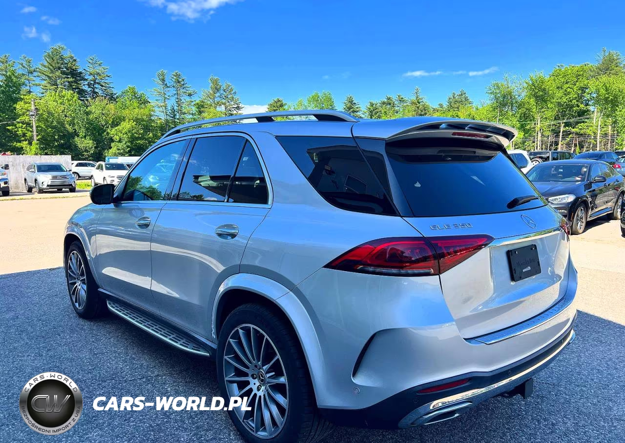 2020 Mercedes-Benz Gle 350 4Matic VIN:4JGFB4KB1LA107319 - 3