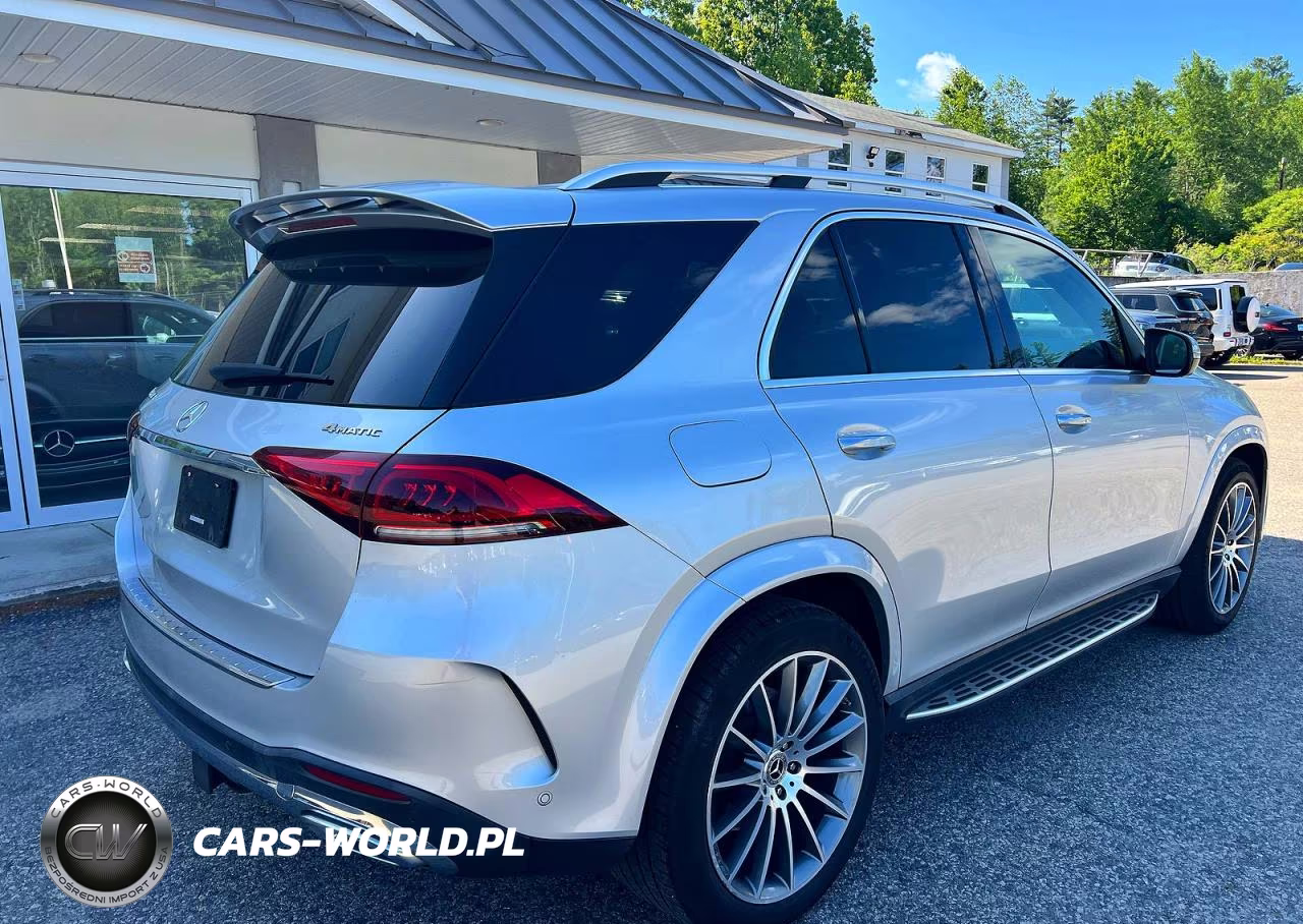 2020 Mercedes-Benz Gle 350 4Matic VIN:4JGFB4KB1LA107319 - 4