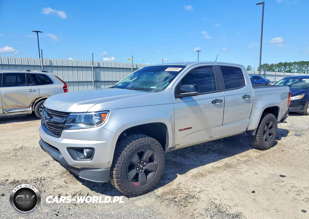 2019 Chevrolet Colorado Lt – zdjęcie 1 z 12