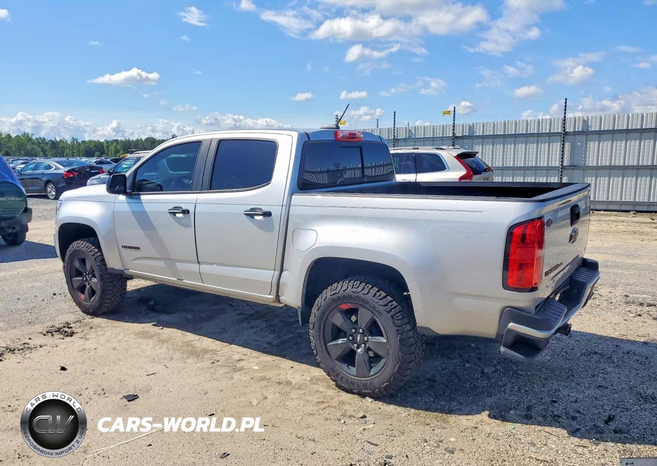 2019 Chevrolet Colorado Lt VIN:1GCGSCEN4K1131816 - 2