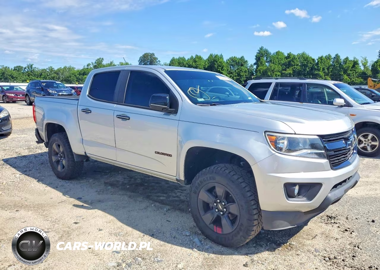 2019 Chevrolet Colorado Lt VIN:1GCGSCEN4K1131816 - 4