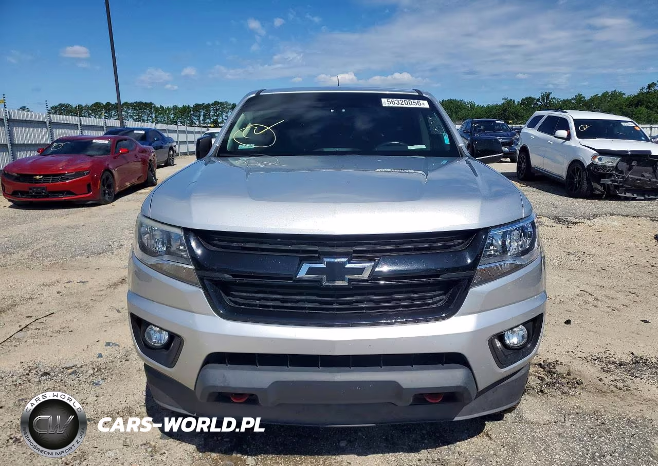 2019 Chevrolet Colorado Lt VIN:1GCGSCEN4K1131816 - 5