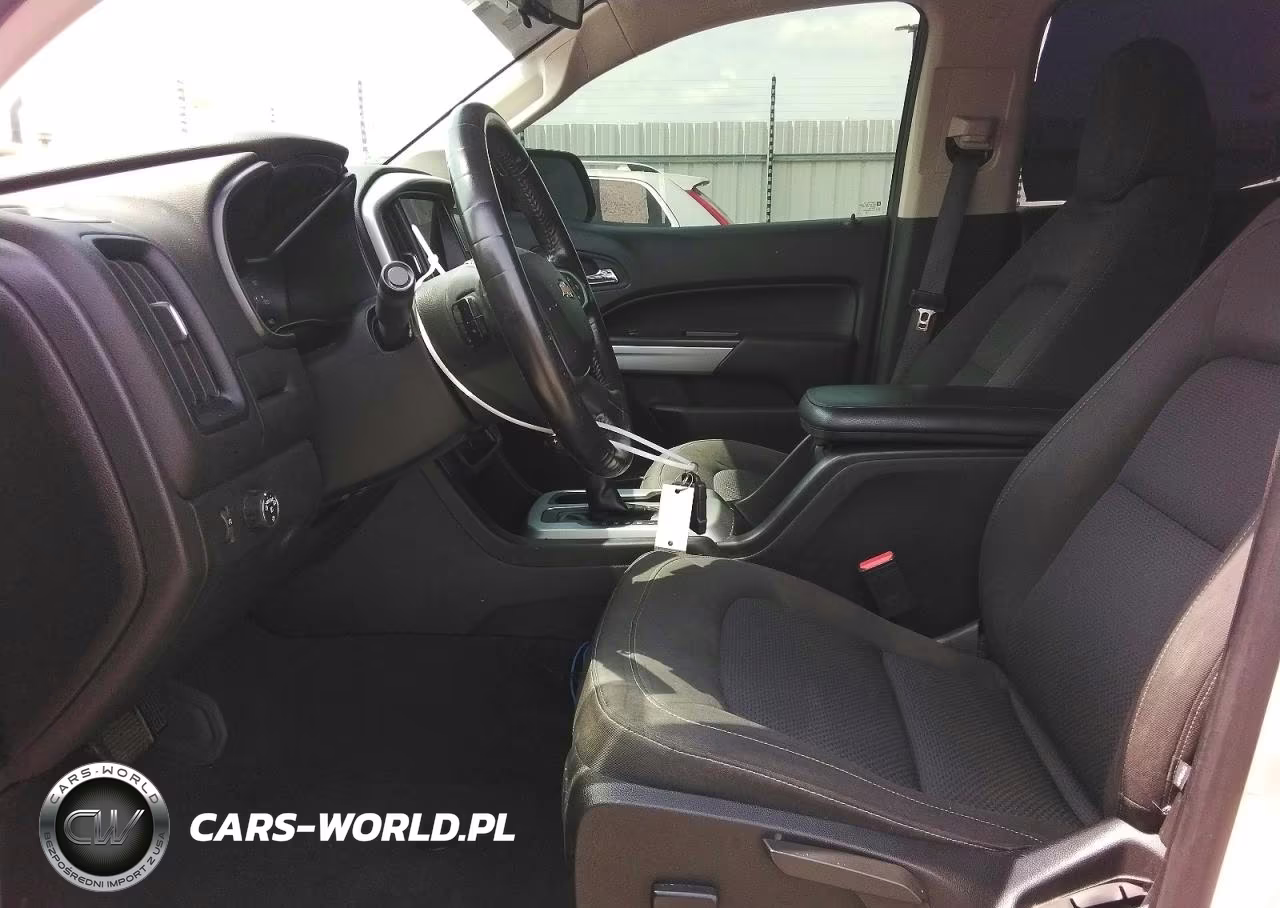 2019 Chevrolet Colorado Lt VIN:1GCGSCEN4K1131816 - 7