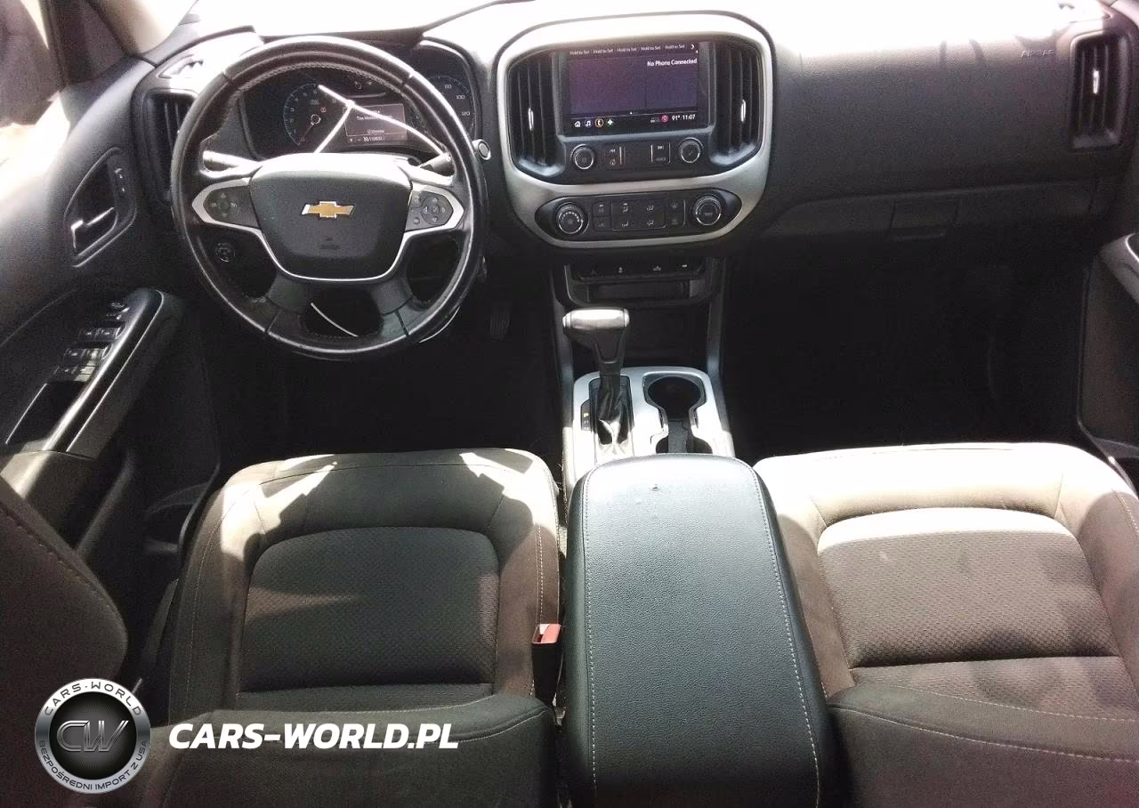 2019 Chevrolet Colorado Lt VIN:1GCGSCEN4K1131816 - 8