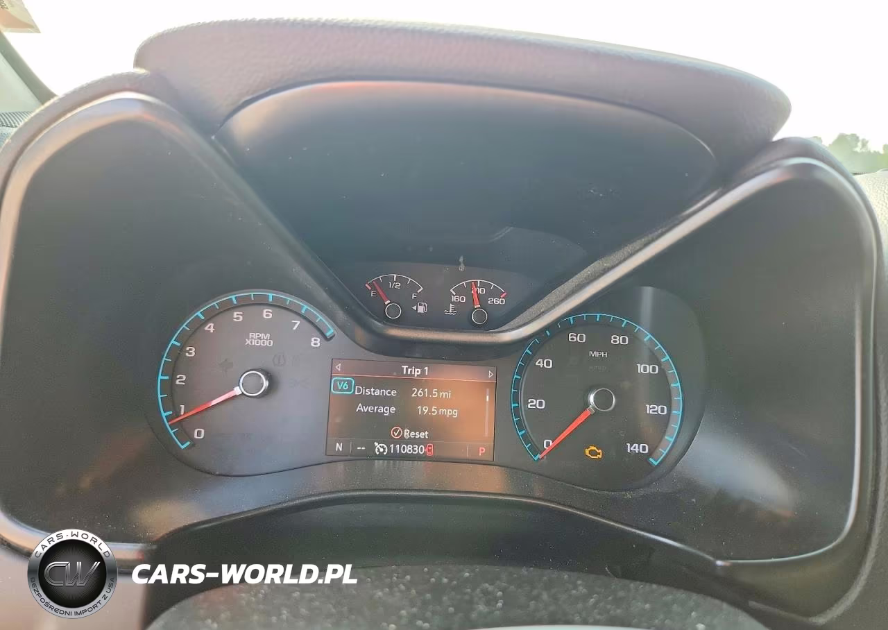 2019 Chevrolet Colorado Lt VIN:1GCGSCEN4K1131816 - 9