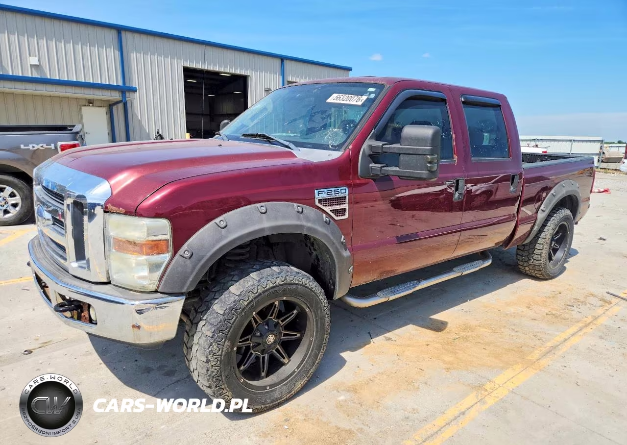 2008 Ford F250 Super Duty