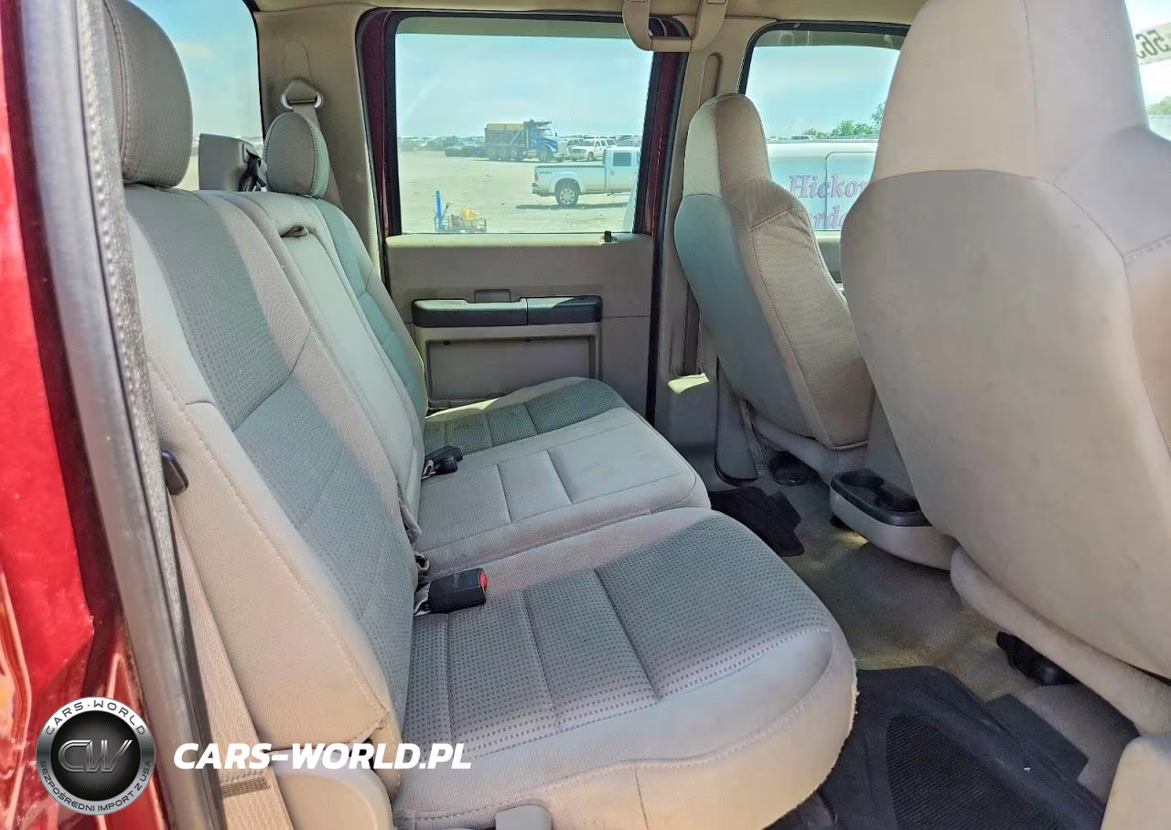 2008 Ford F250 Super Duty VIN:1FTSW21R78EA68181 - 10