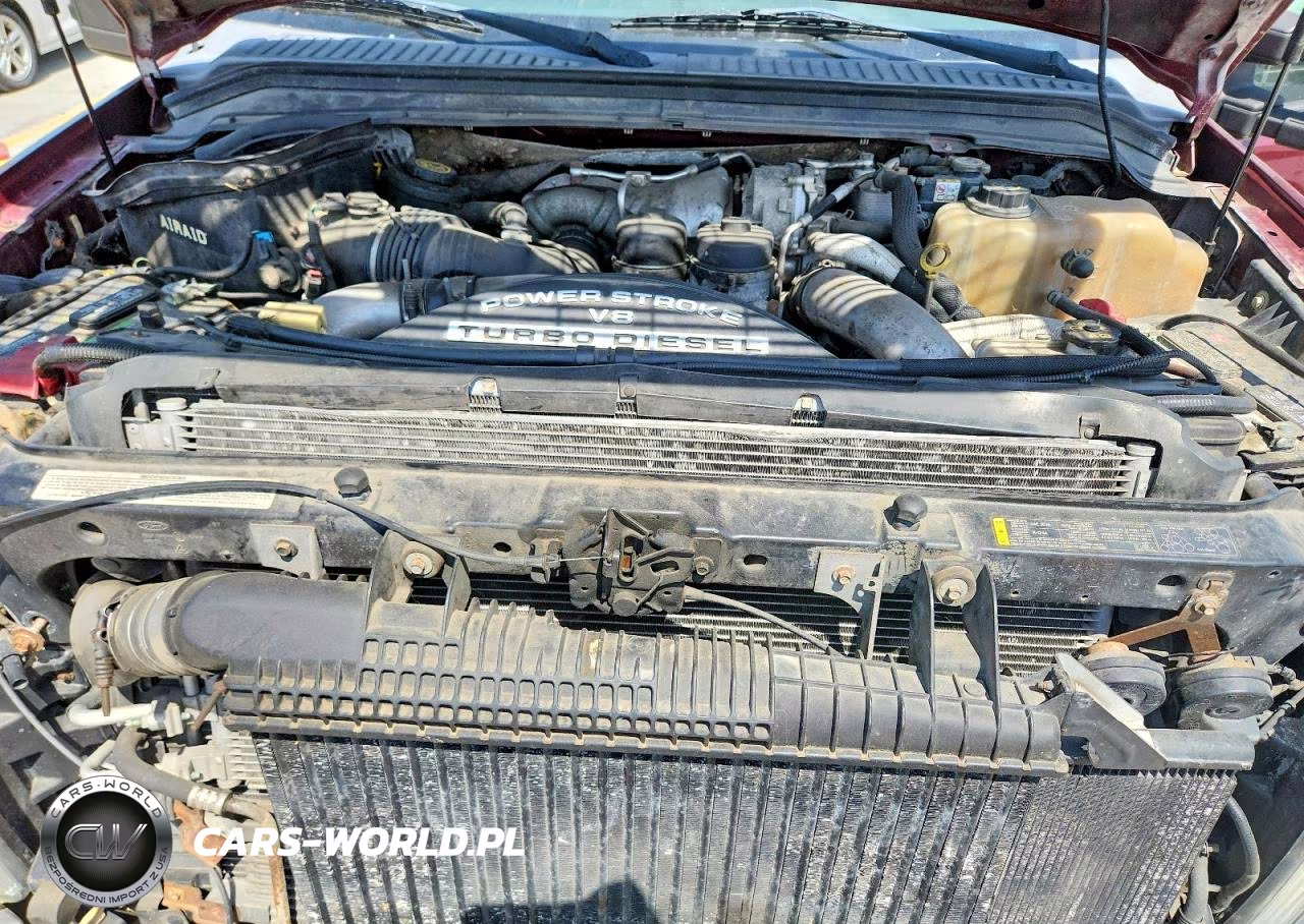 2008 Ford F250 Super Duty VIN:1FTSW21R78EA68181 - 11