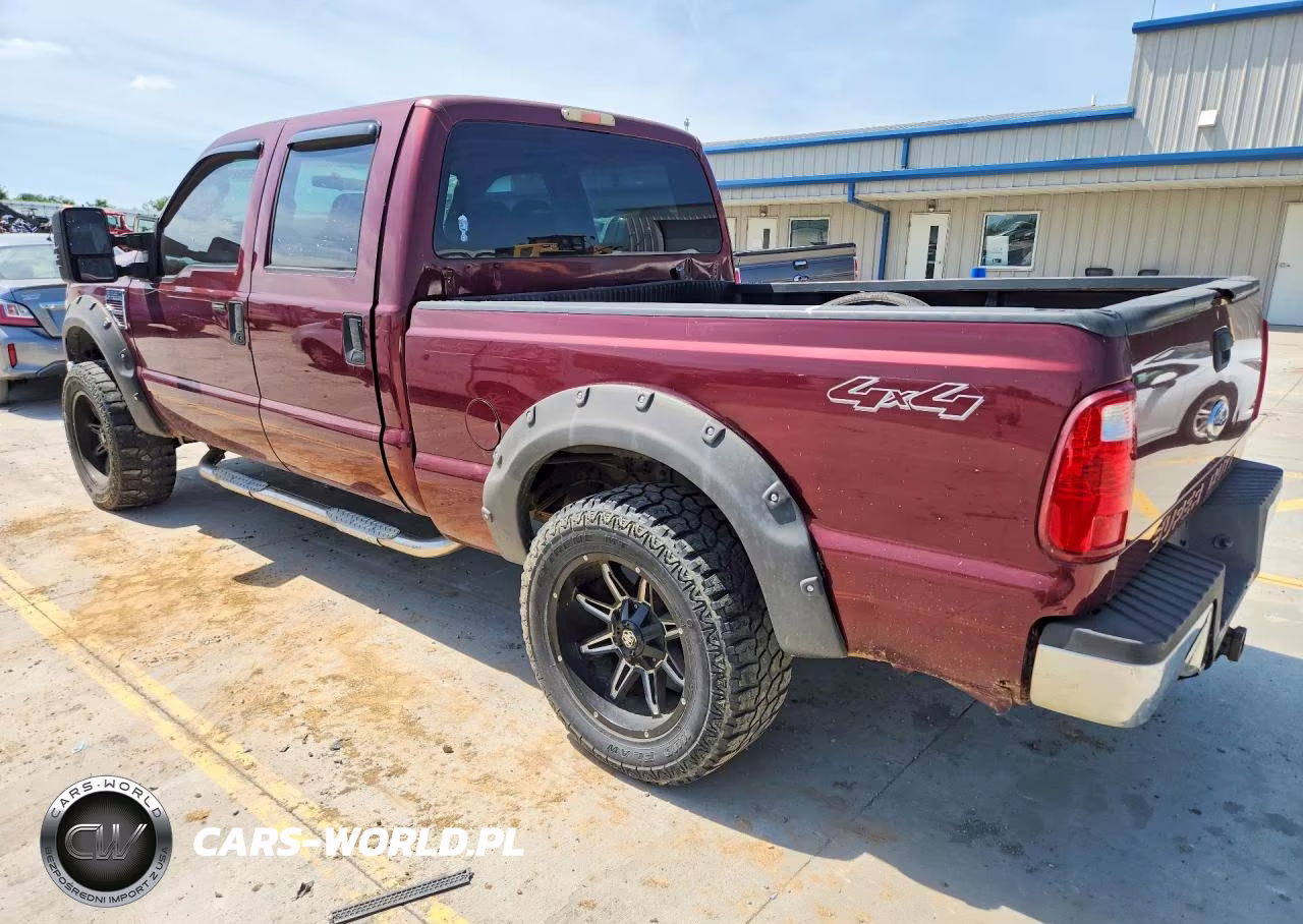 2008 Ford F250 Super Duty VIN:1FTSW21R78EA68181 - 2