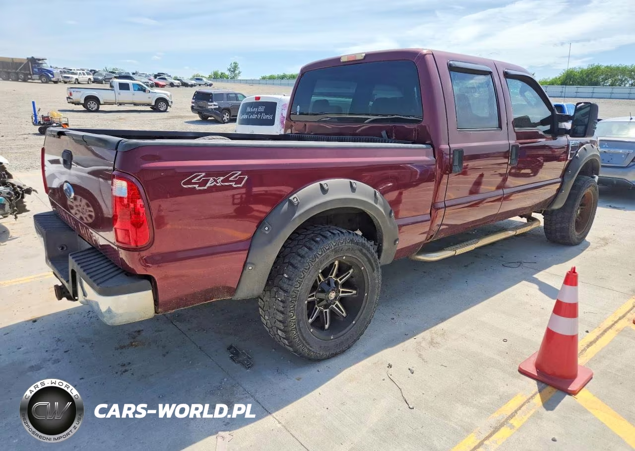 2008 Ford F250 Super Duty VIN:1FTSW21R78EA68181 - 3