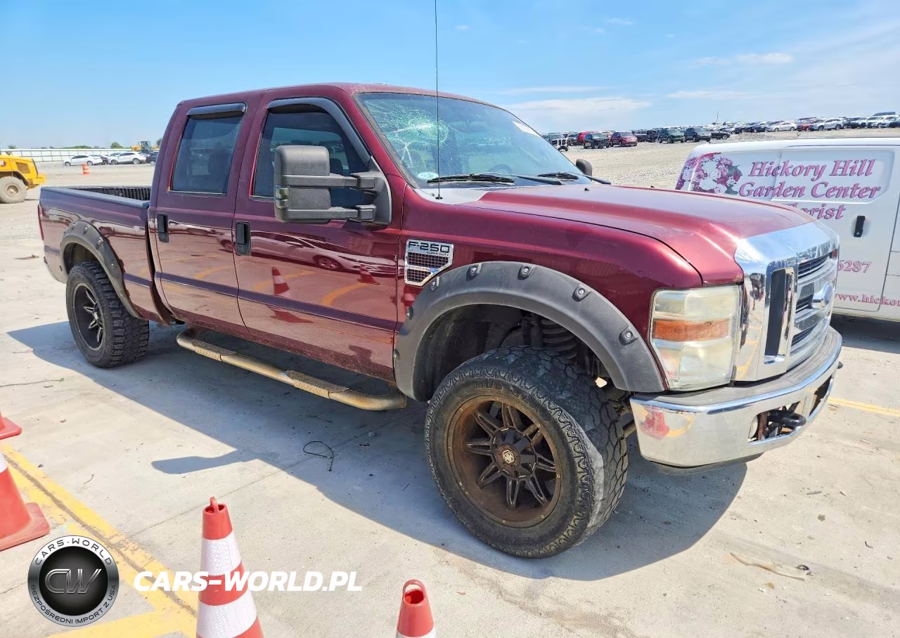 2008 Ford F250 Super Duty VIN:1FTSW21R78EA68181 - 4