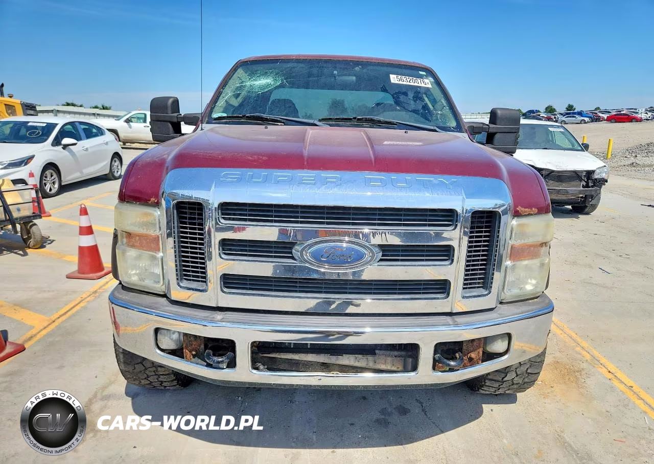 2008 Ford F250 Super Duty VIN:1FTSW21R78EA68181 - 5